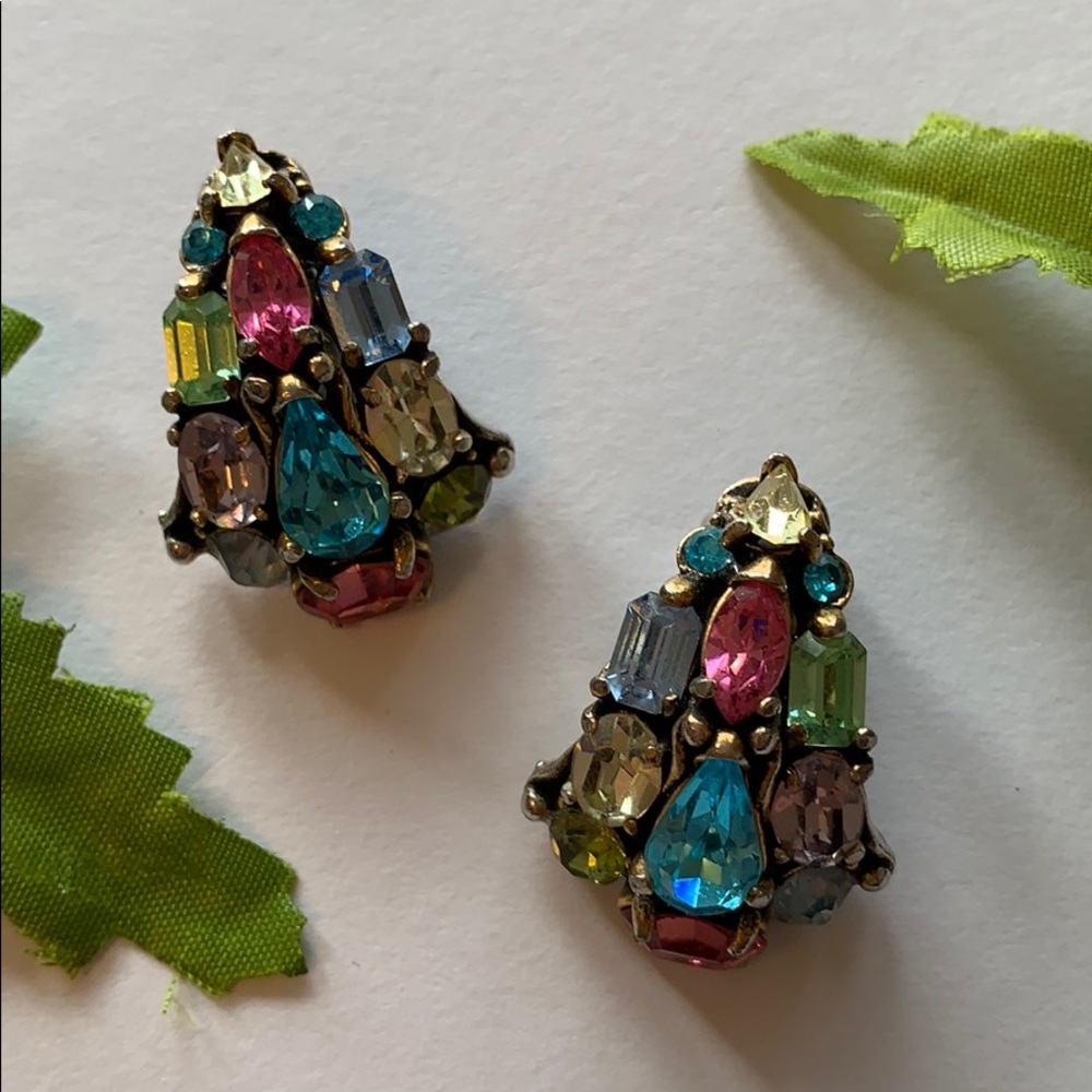 Vintage Hollycraft earrings